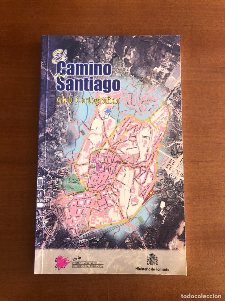 Libros de segunda mano: El camino de Santiago. Gu&iacute;a cartogr&aacute;fica