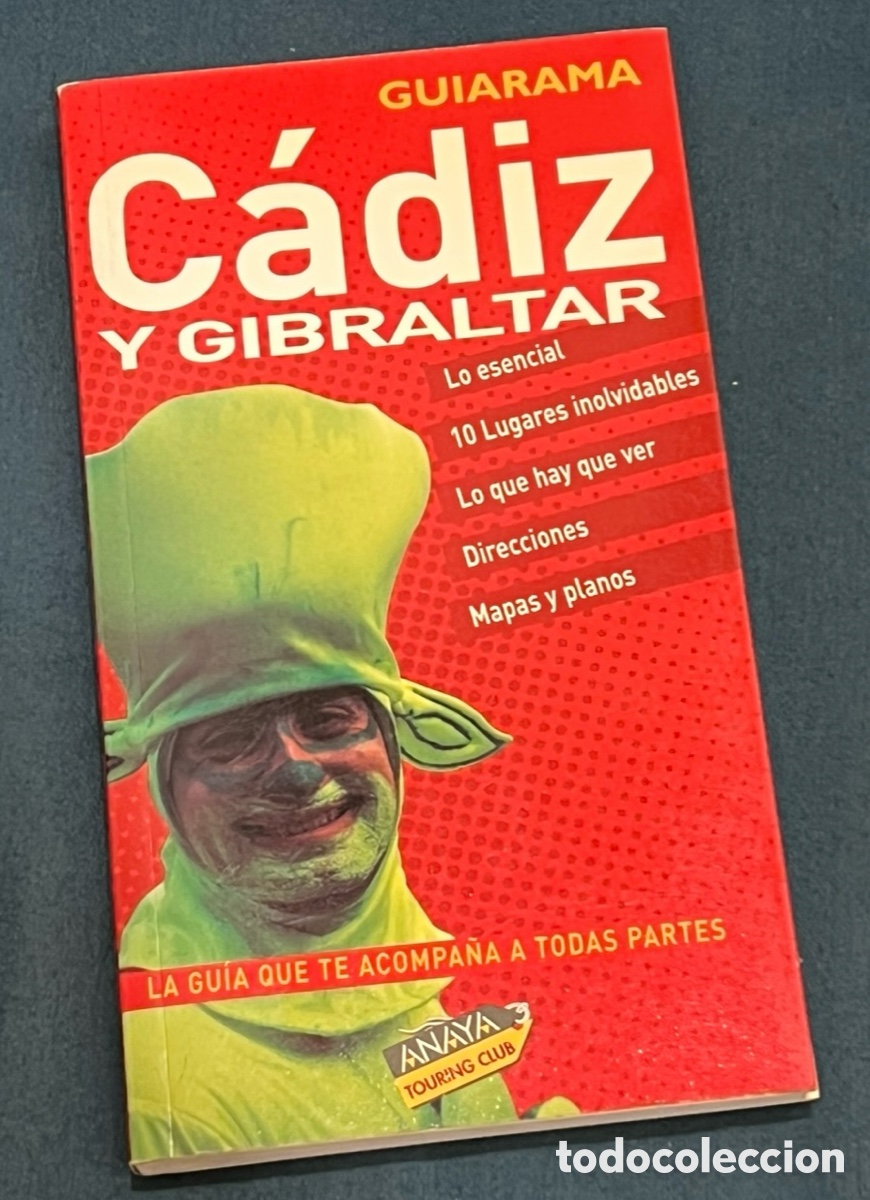 Libros de segunda mano: Libro. C&aacute;diz y Gibraltar. Guiarama. Anaya Touring Club. 2005.