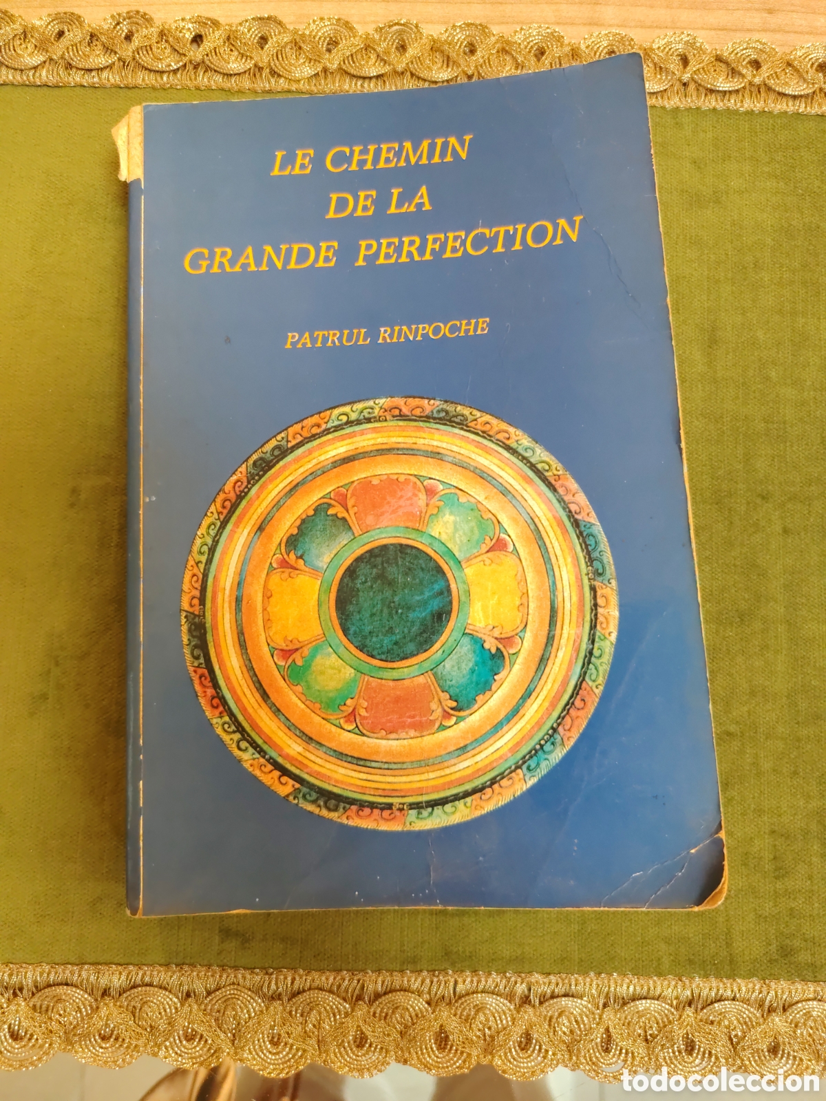 Libros de segunda mano: Le Chemin de la Grande Perfection (El camino de la gran perfecci&oacute;n), escrito por el maestro tibetano