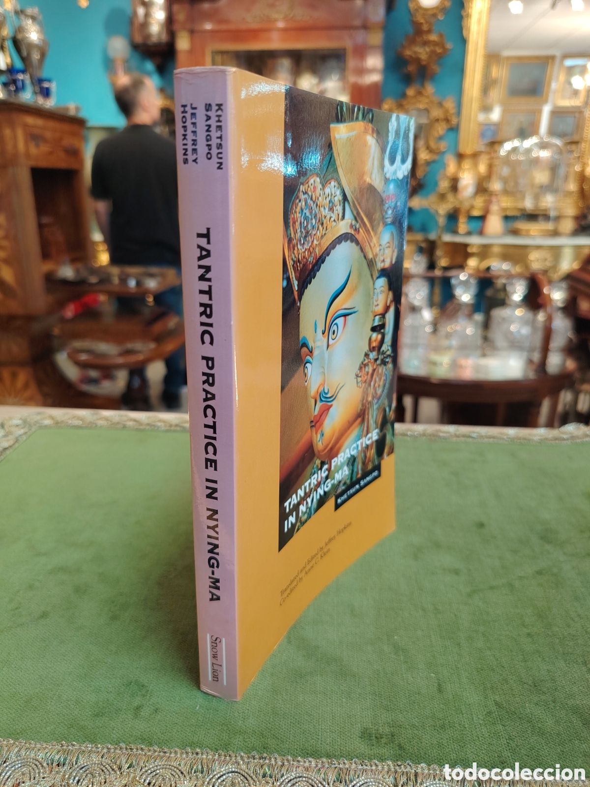 Libros de segunda mano: Tantric Practice in Nying-ma (Pr&aacute;ctica t&aacute;ntrica en Nyingma), una obra fundamental dentro del budismo