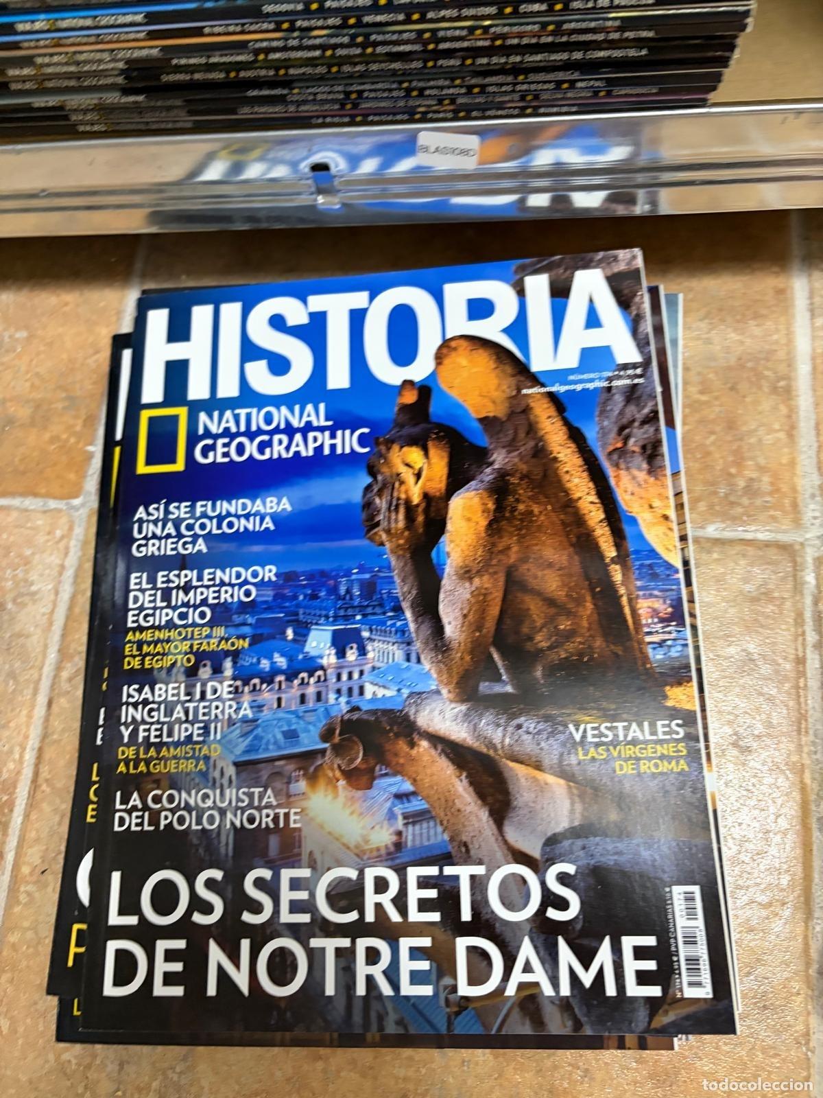 Libros de segunda mano: BLAS108D HISTORIA NATIONAL GEOGRAPHIC LOS SECRETOS DE NOTRE DAME