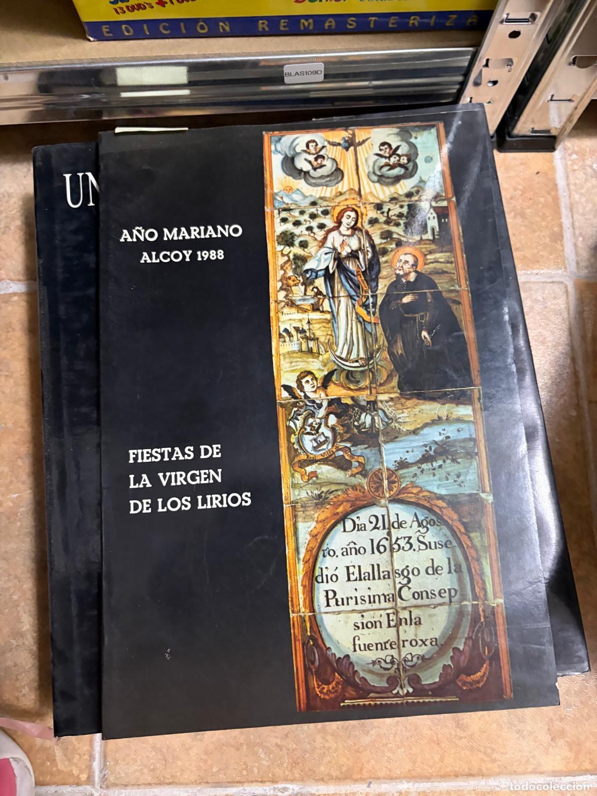 Libros de segunda mano: BLAS109D Fiestas de la Virgen de los Lirios Alcoy 1988