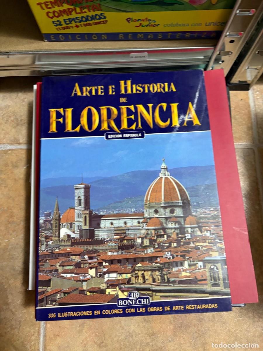 Libros de segunda mano: BLAS109D ARTE E HISTORIA DE FLORENCIA -