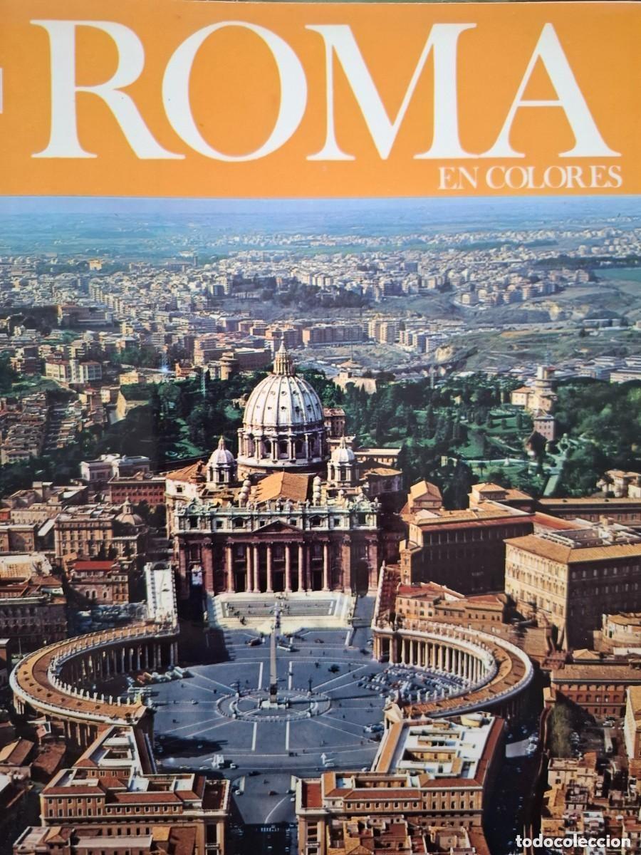 Libros de segunda mano: Roma en colores F.C. Pavilo