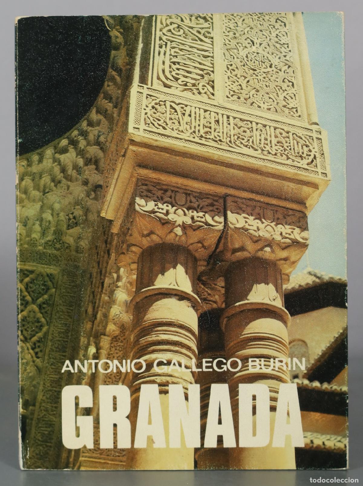 Libros de segunda mano: Granada - Antonio Gallego Burin