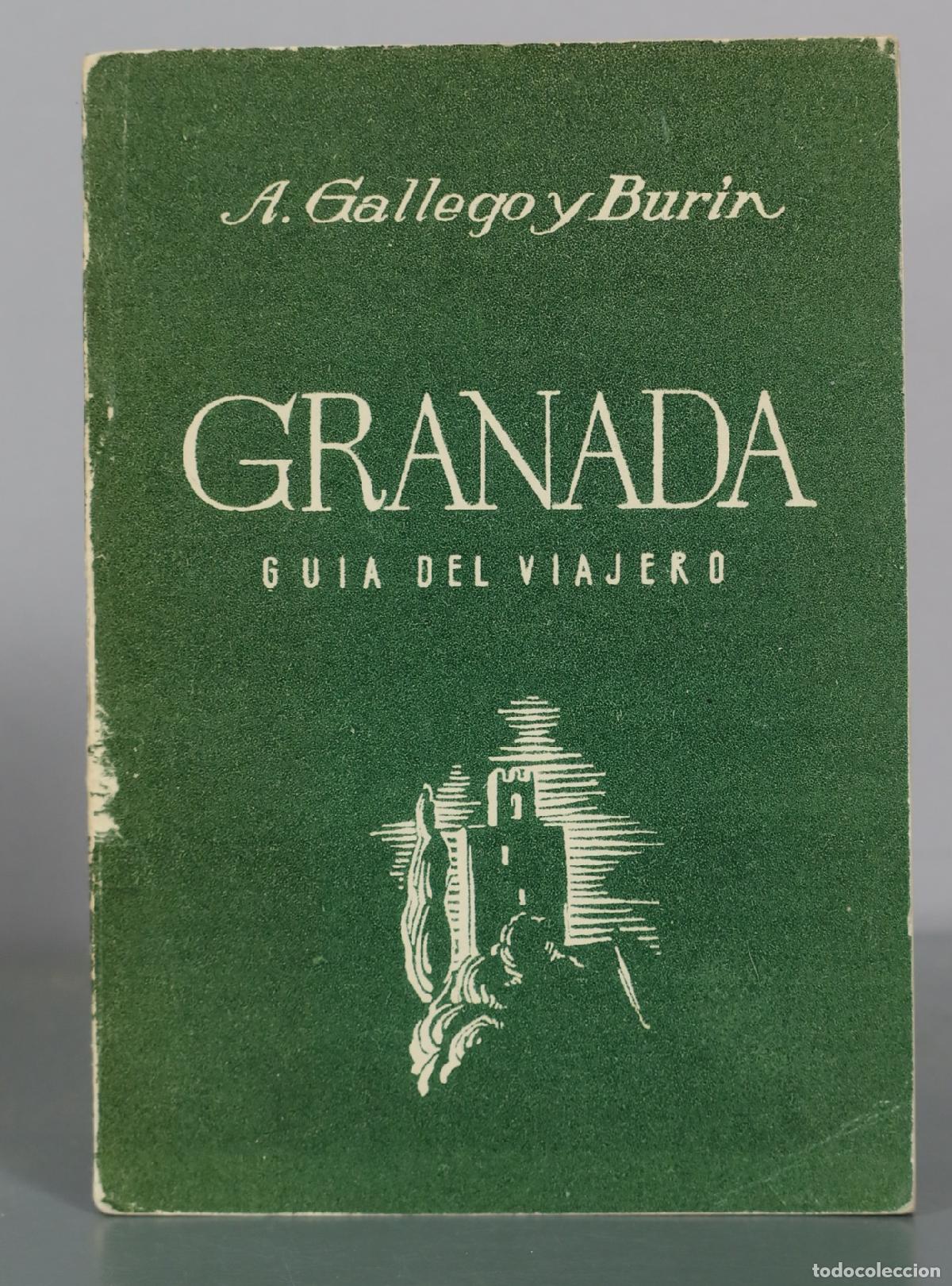 Libros de segunda mano: Granada - Guia del Viajero - A. Gallego y Burin