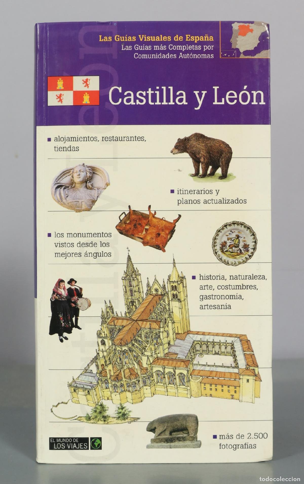 Libros de segunda mano: Castilla y Le&oacute;n - El Mundo de los Viajes