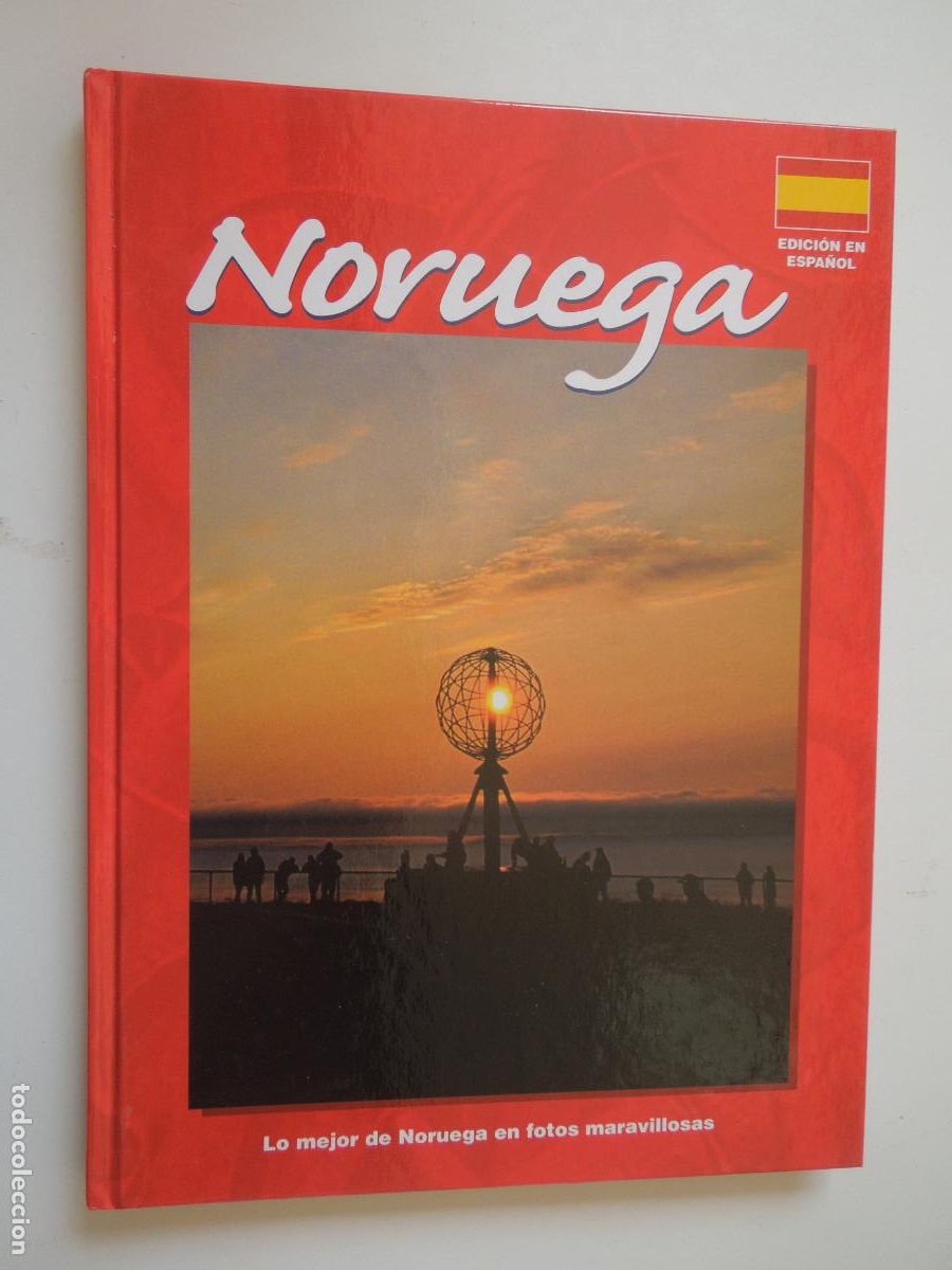 Libros de segunda mano: NORUEGA - LO MEJOR DE NORUEGA EN FOTOS MARAVILLOSAS EN ESPA&Ntilde;OL - Normanns Kunstforlag