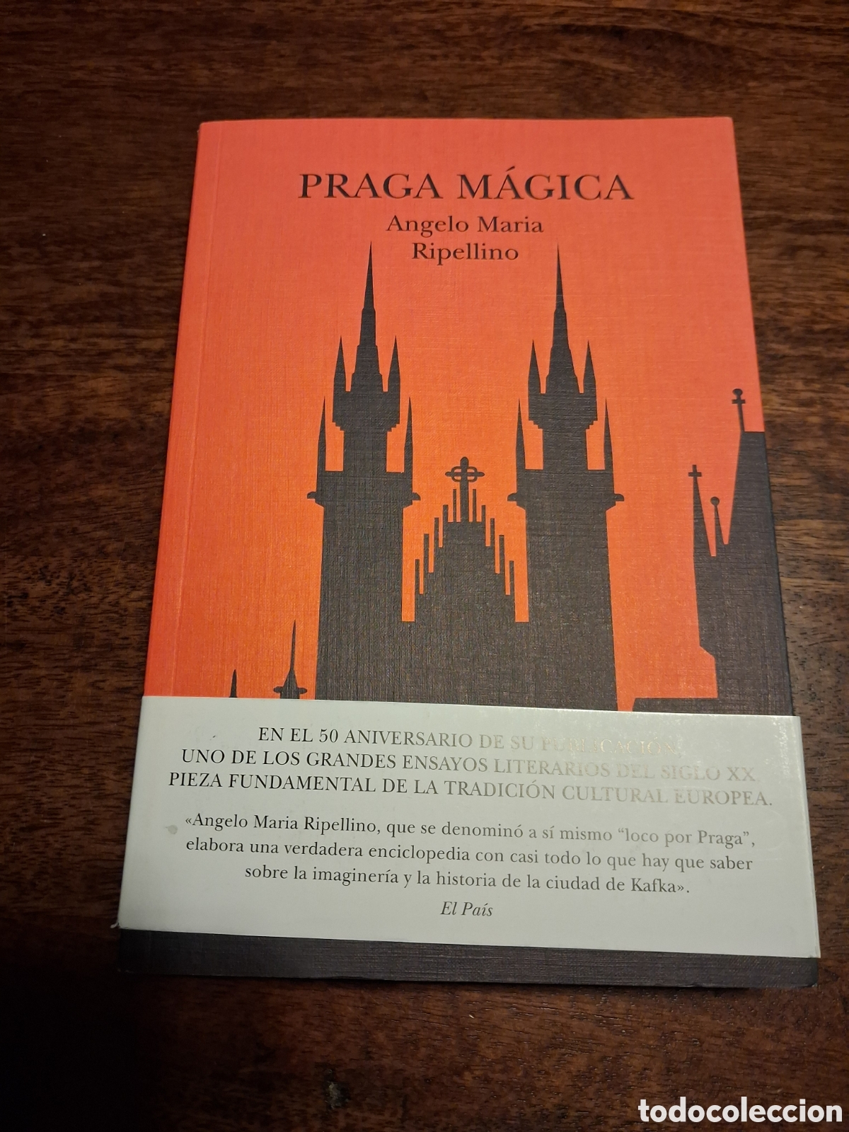 Libros de segunda mano: Praga M&aacute;gica - Angelo Maria Ripellino