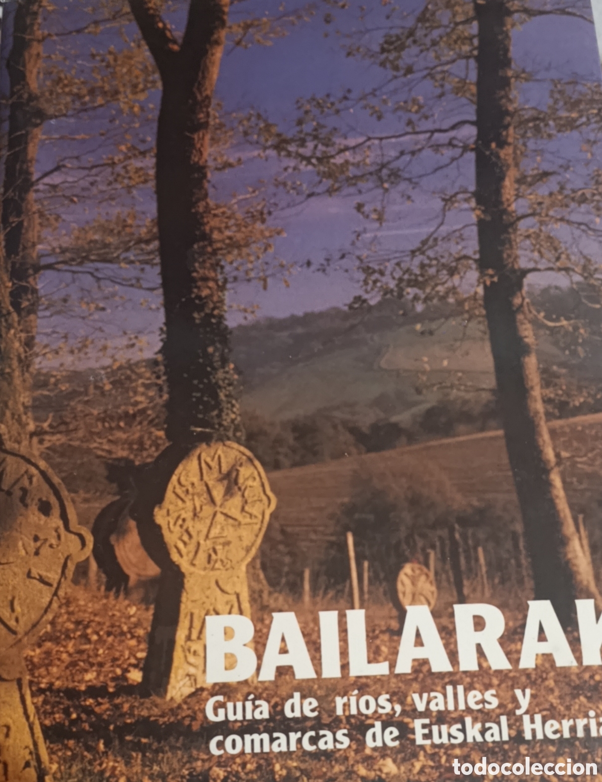 Libros de segunda mano: Libro: BAILARAK - Gu&iacute;a de r&iacute;os, valles y comarcas de Euskal Herria (Tomo 2)