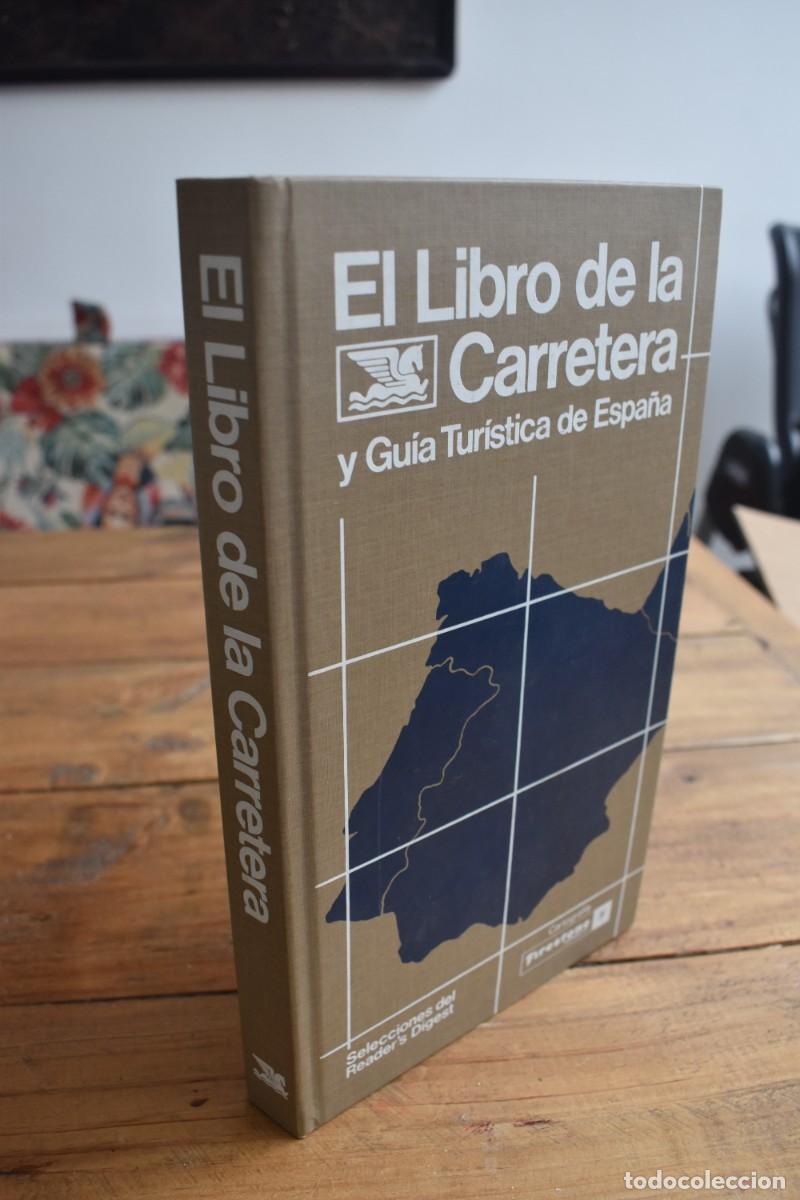Libros de segunda mano: El libro de la carretera y gu&iacute;a tur&iacute;stica de Espa&ntilde;a. Selecciones del Readers Digest y Firestone 1982