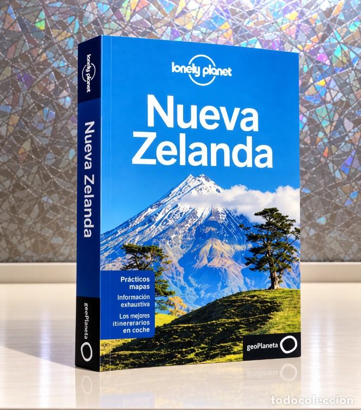 Libros de segunda mano: Nueva Zelanda: Los Lugares Emblem&aacute;ticos al Detalle - Sarah Bennett - Geoplaneta - Gu&iacute;as de Pa&iacute;s Lone