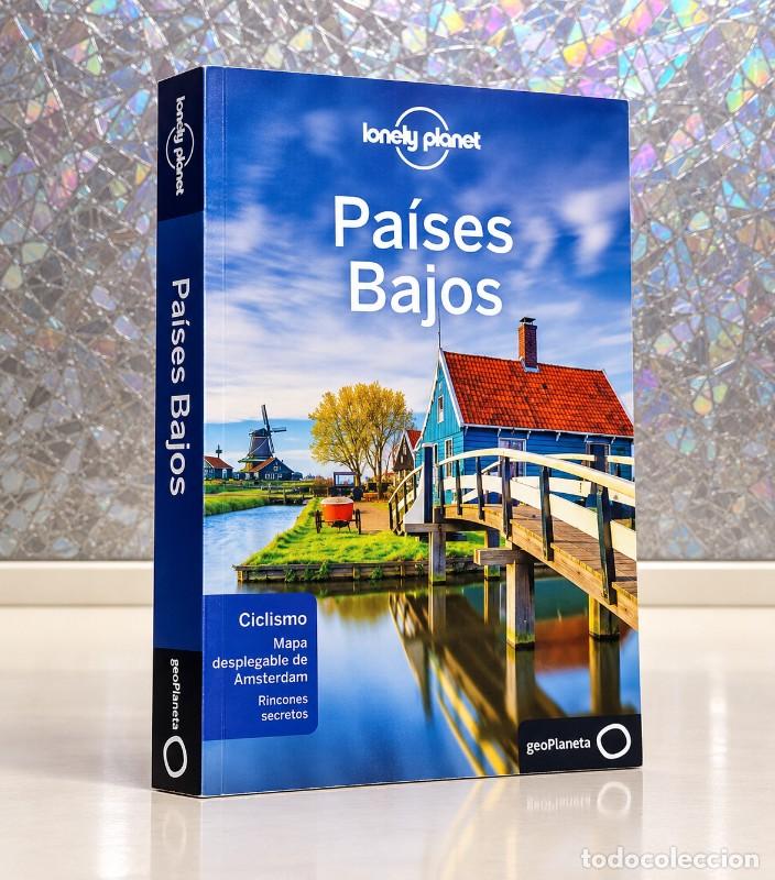 Libros de segunda mano: Pa&iacute;ses Bajos: Ciclismo - Mapa desplegable de Amsterdam - Rincones Secretos - Nicola Williams - Geopl