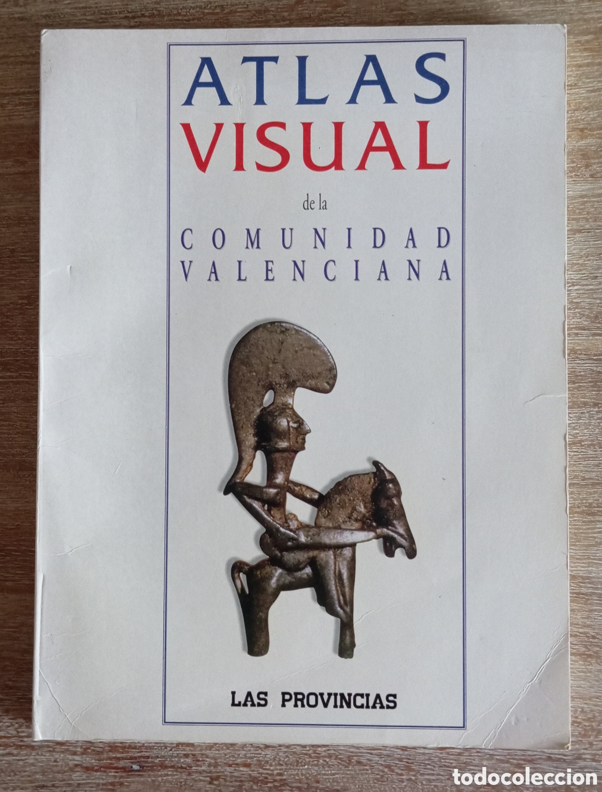 Libros de segunda mano: ATLAS VISUAL DE LA COMUNIDAD VALENCIANA