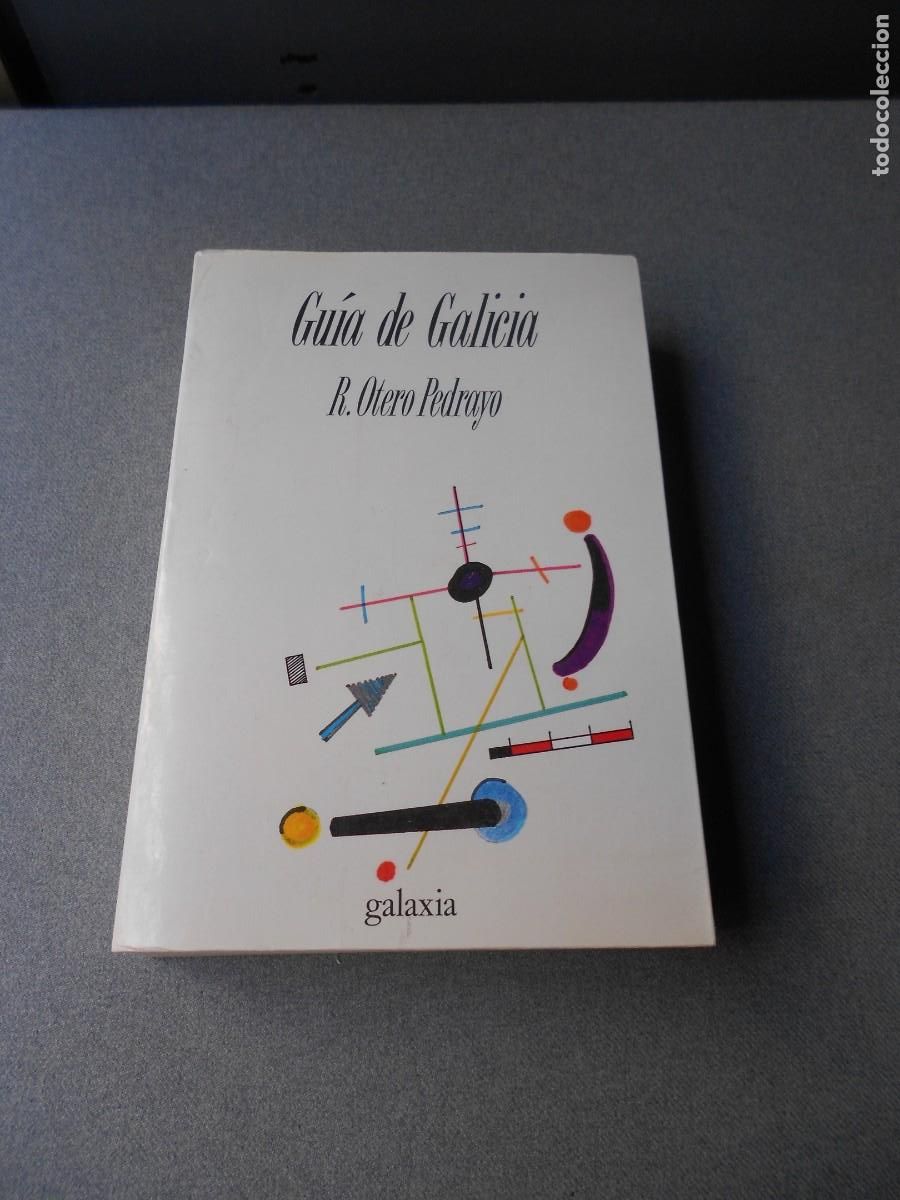Libros de segunda mano: GUIA DE GALICIA. OTERO