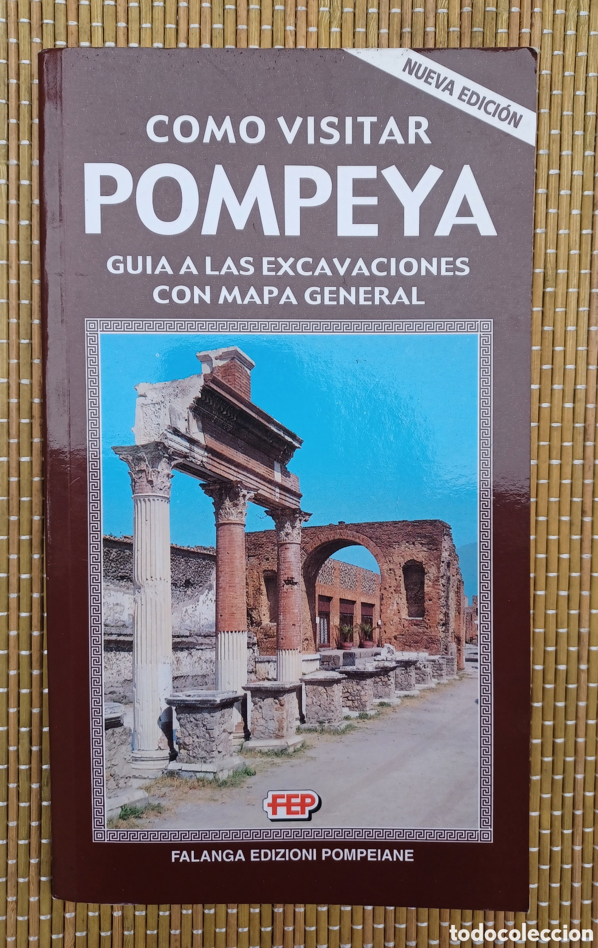 Libros de segunda mano: Como visitar Pompeya guia a las excavaciones con mapa generaL