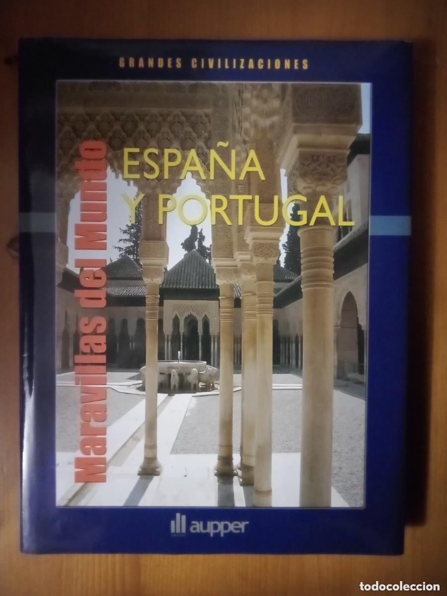 Libros de segunda mano: ESPA&Ntilde;A Y PORTUGAL, GRANDES CIVILIZACIONES, AUPPER