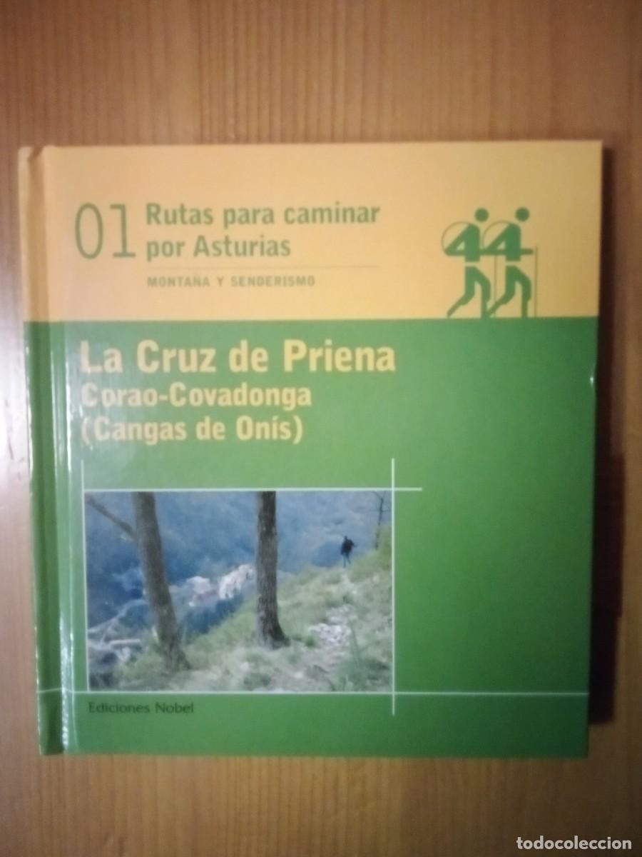Libros de segunda mano: RUTAS PARA CAMINAR POR ASTURIAS, I, LA CRUZ DE PRIENA, MONTA&Ntilde;A Y SENDERISMO, EDICIONES NOBEL, 2005