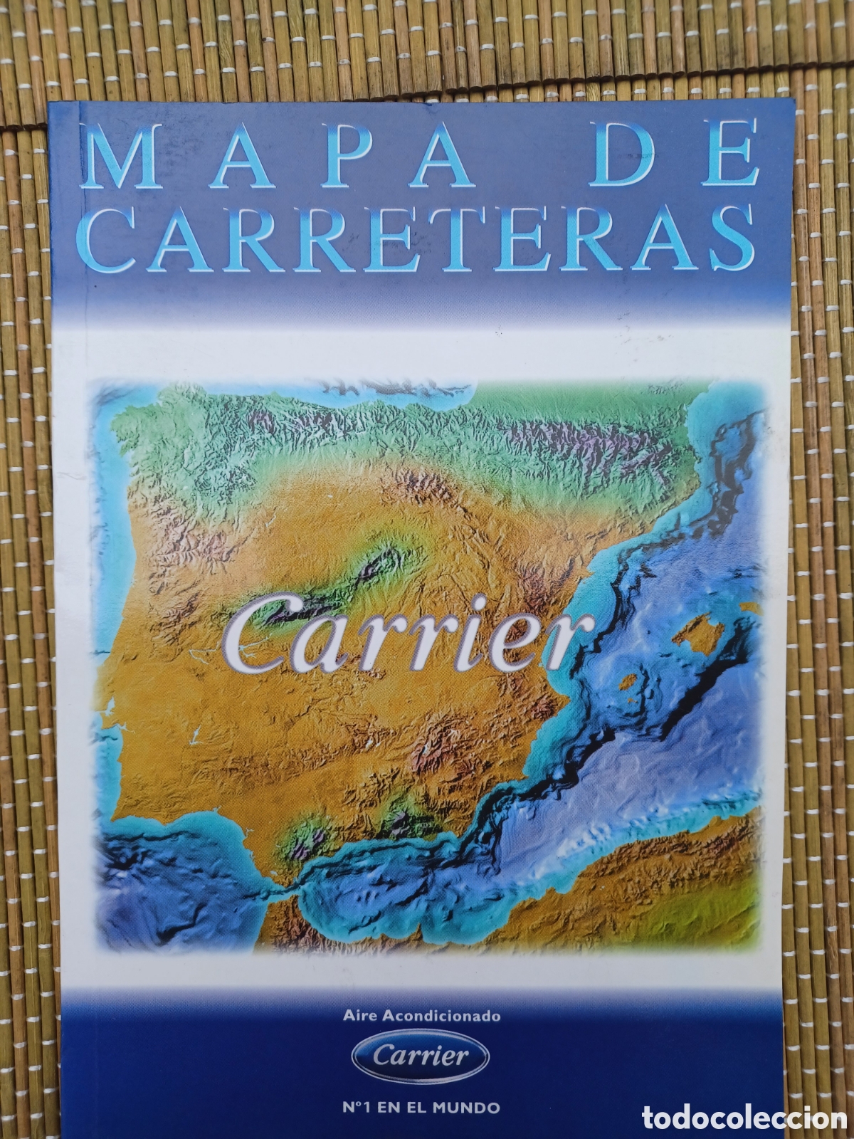 Libros de segunda mano: Espa&ntilde;a Mapa Carreteras - Carrier