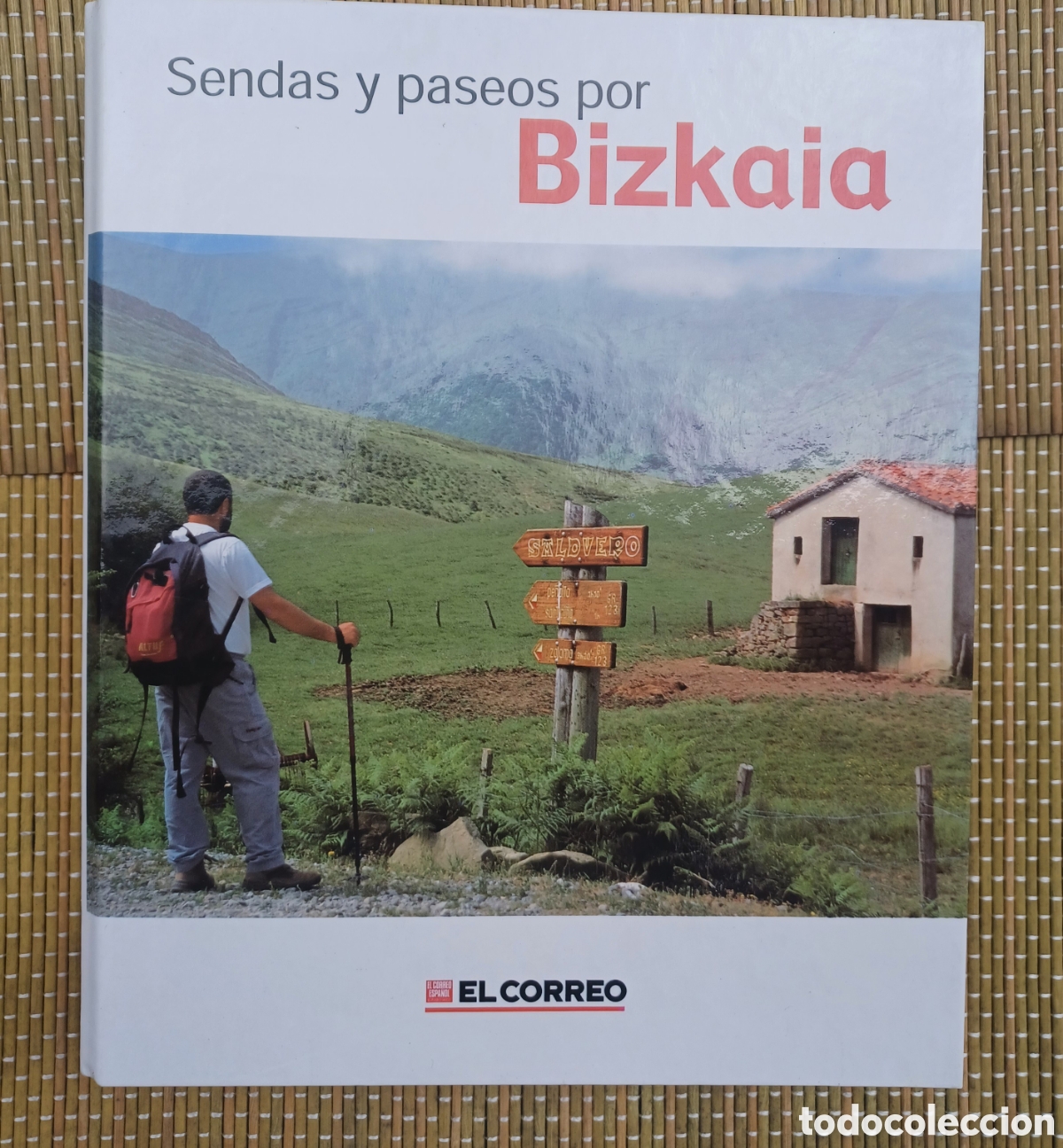 Libros de segunda mano: Sendas y paseos por Bizkaia El Correo