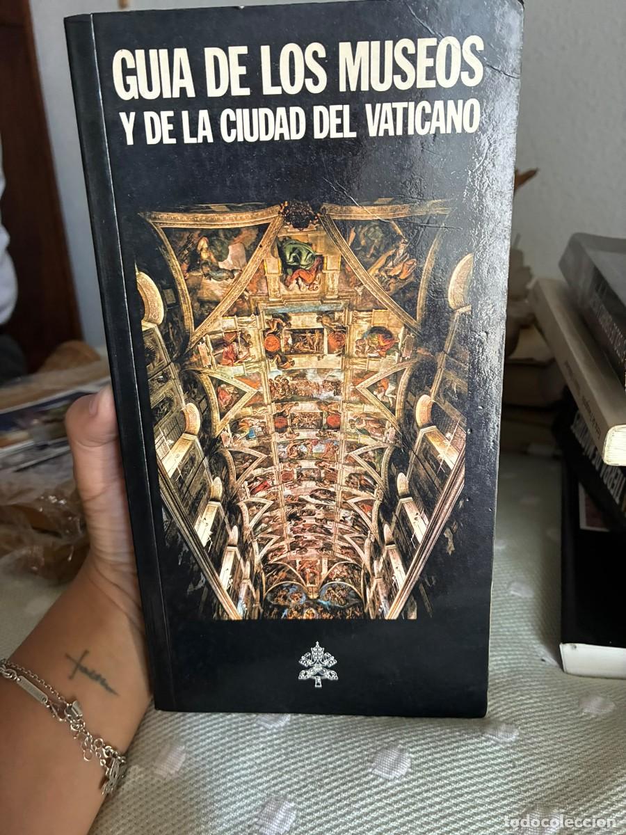 Libros de segunda mano: Gu&iacute;a de los Museos y Ciudad del.Vaticano