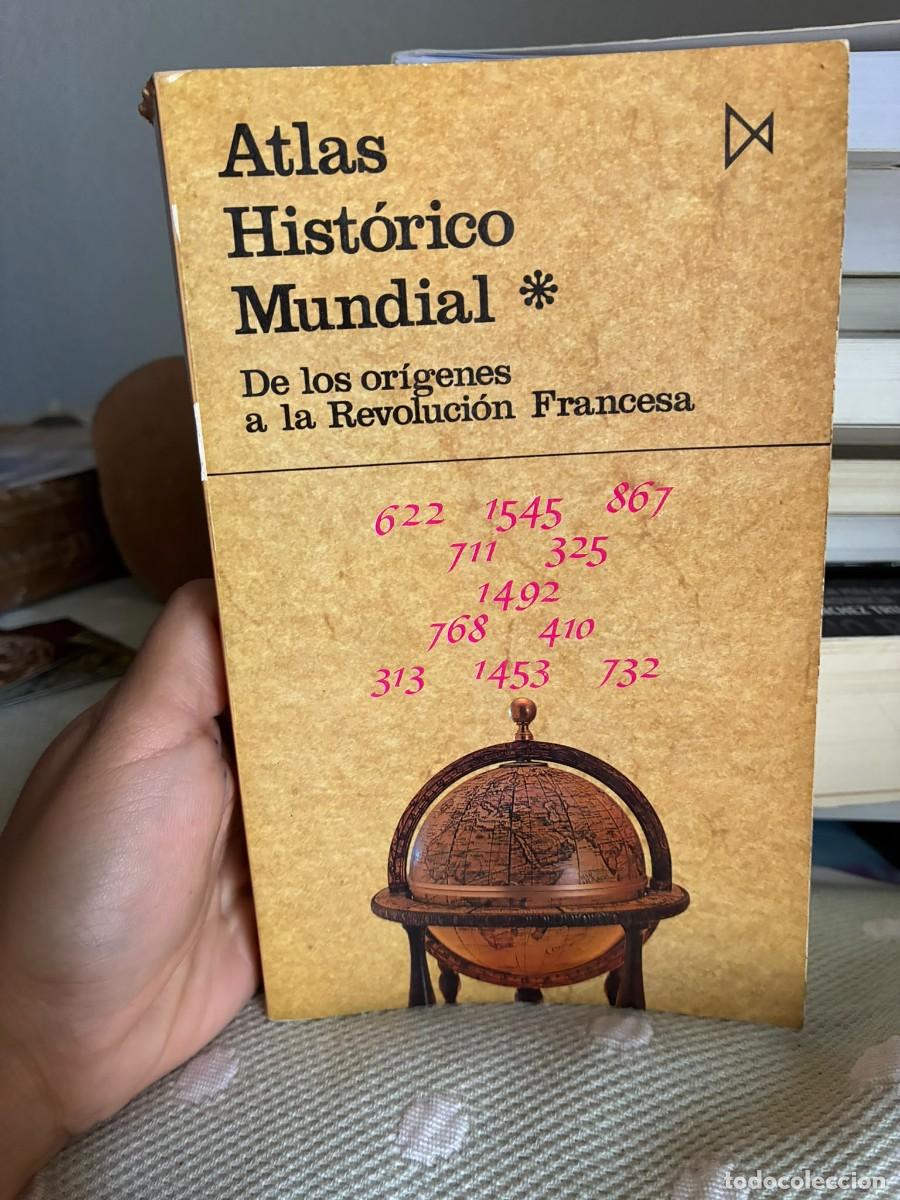 Libros de segunda mano: Pack Obra Completa &rdquo;Atlas Hist&oacute;rico Mundial (Tomos 1 y 2)&rdquo; - Istmo (1986)