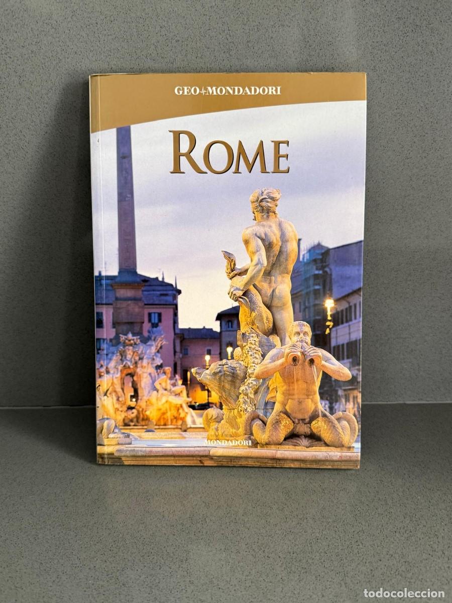 Libros de segunda mano: ROMA (GUIDE ARTE) - LAS M&Aacute;S BELLAS OBRAS MAESTRAS DE LA CIUDAD EN COLOR - MONDADORI