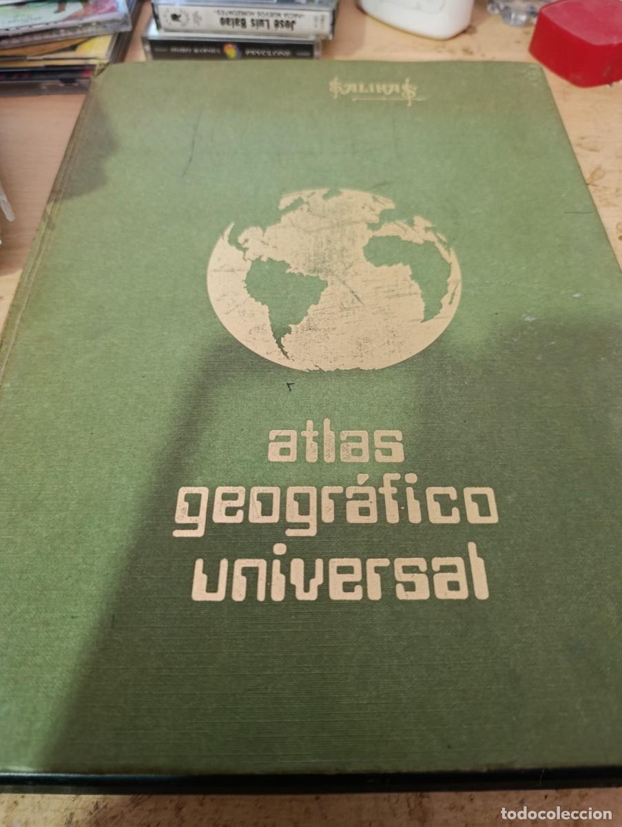 Libros de segunda mano: ATLAS GEOGRAFICO UNIVERSAL. SALINAS.EST33B5