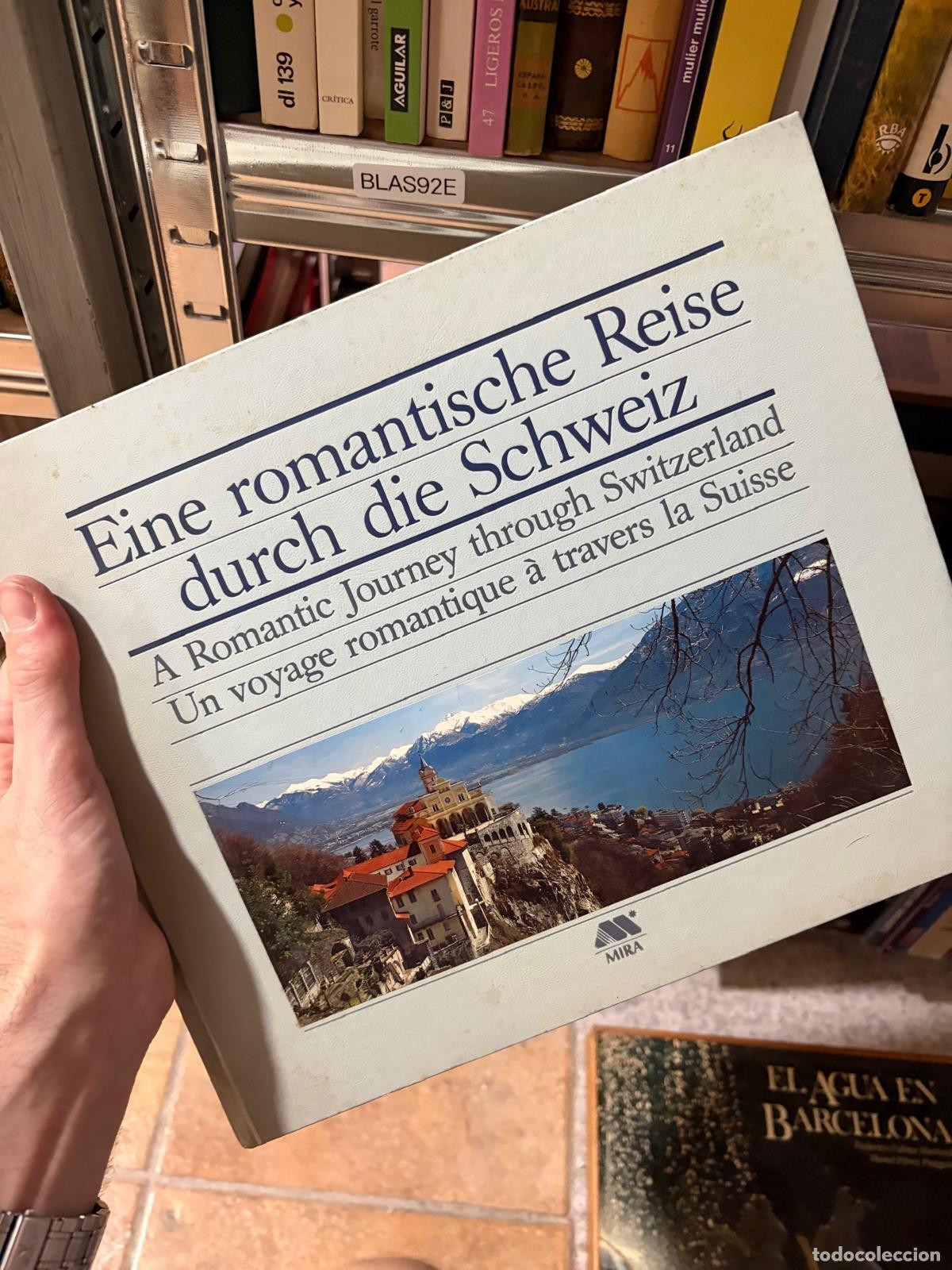 Libros de segunda mano: BLAS92E Eine romantische Reise durch die Schweiz Mira