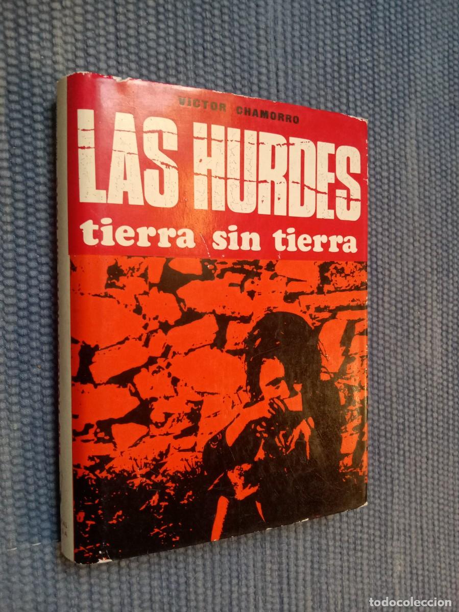 Libros de segunda mano: Las Hurdes, tierra sin tierra