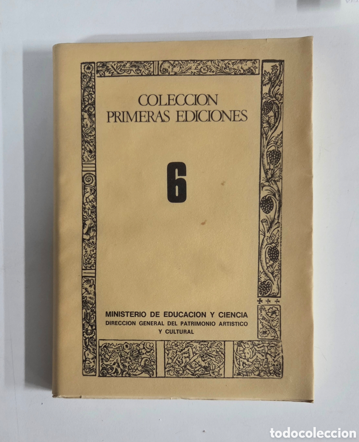 Libros de segunda mano: Repertorio de caminos. Alonso de Meneses, Facs&iacute;mil. N&uacute;mero 6