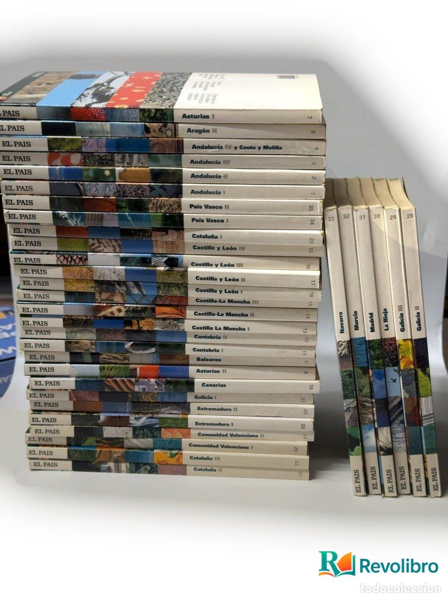 Libros de segunda mano: Lote 34 libros de &rdquo;El viajero&rdquo; - Autor&iacute;a colectiva