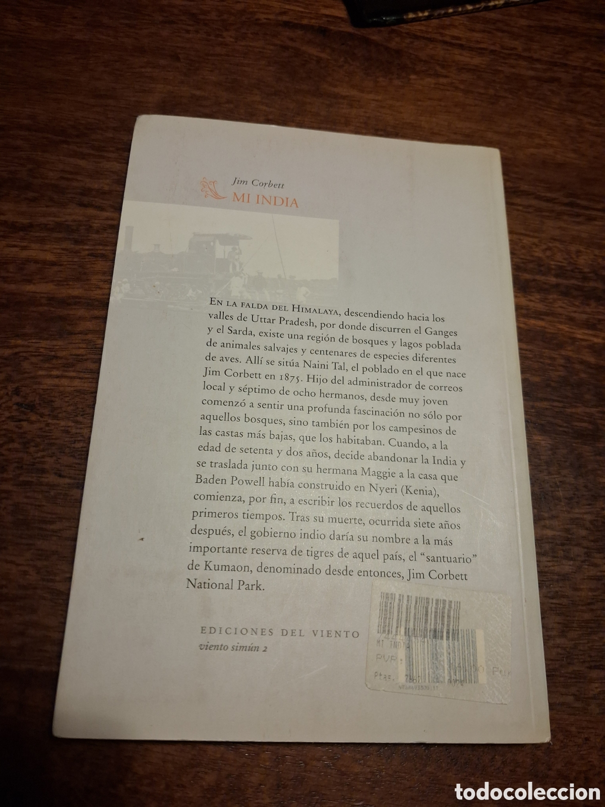 Libros de segunda mano: Mi India, Jim Corbett - Foto 2