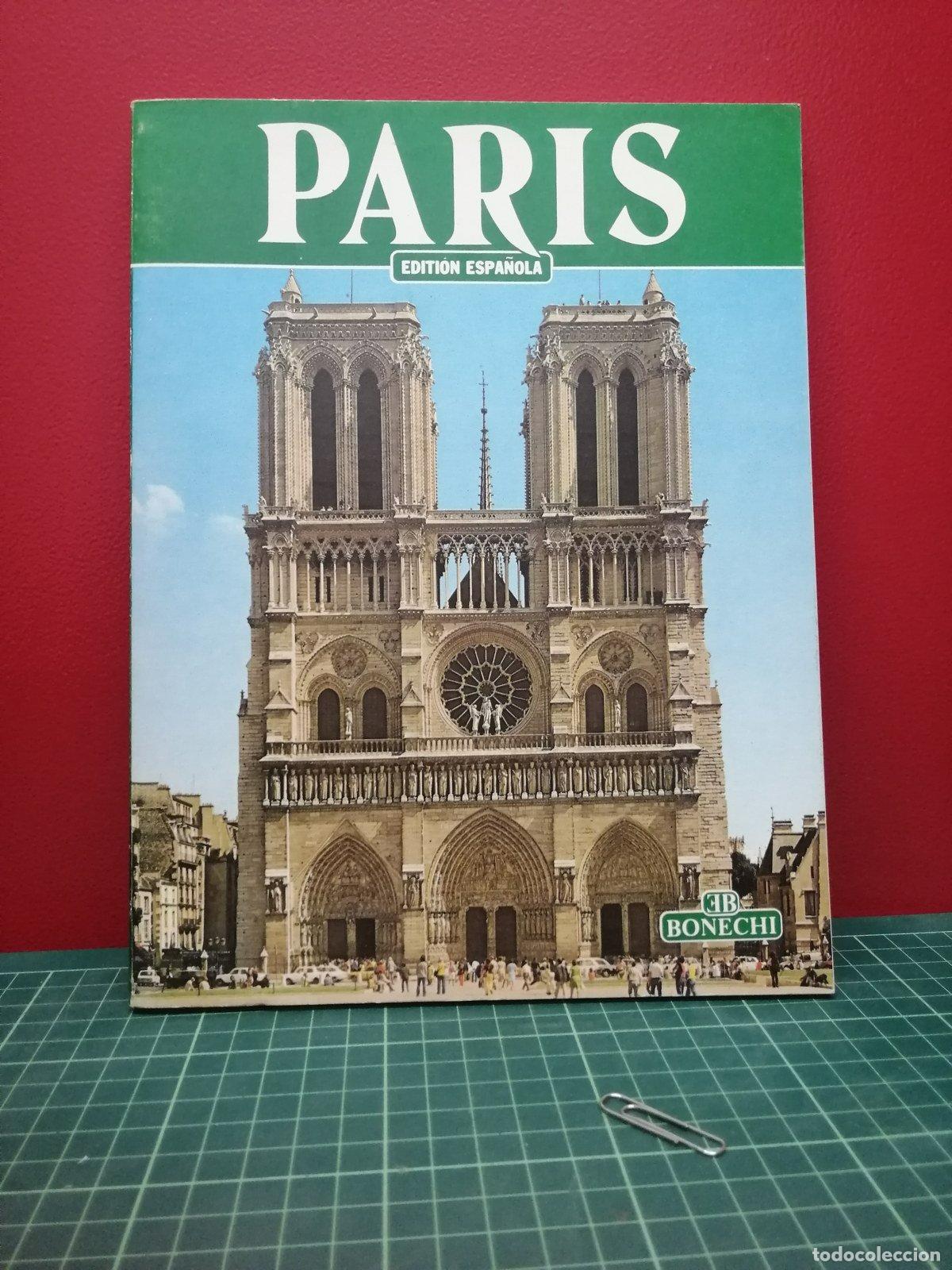 Libros de segunda mano: Par&iacute;s, edici&oacute;n espa&ntilde;ola - Bonechi - Foto 1