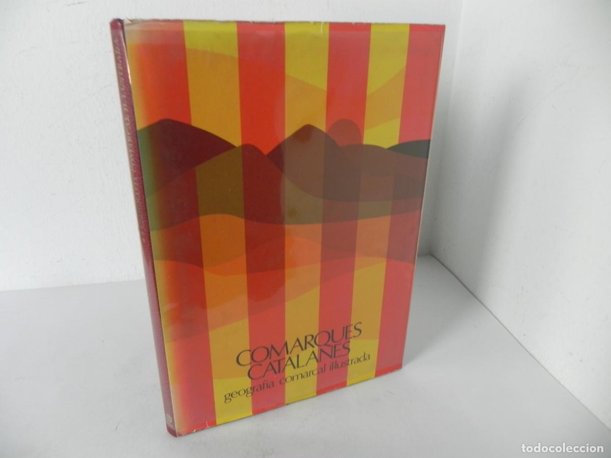 Libros de segunda mano: COMARQUES CATALANES (GEOGRAFICA COMARCAL IL&middot;LUSTRADA) DIAFORA-1975 1&ordf; EDICI&Oacute; (EN CATAL&Aacute;N)