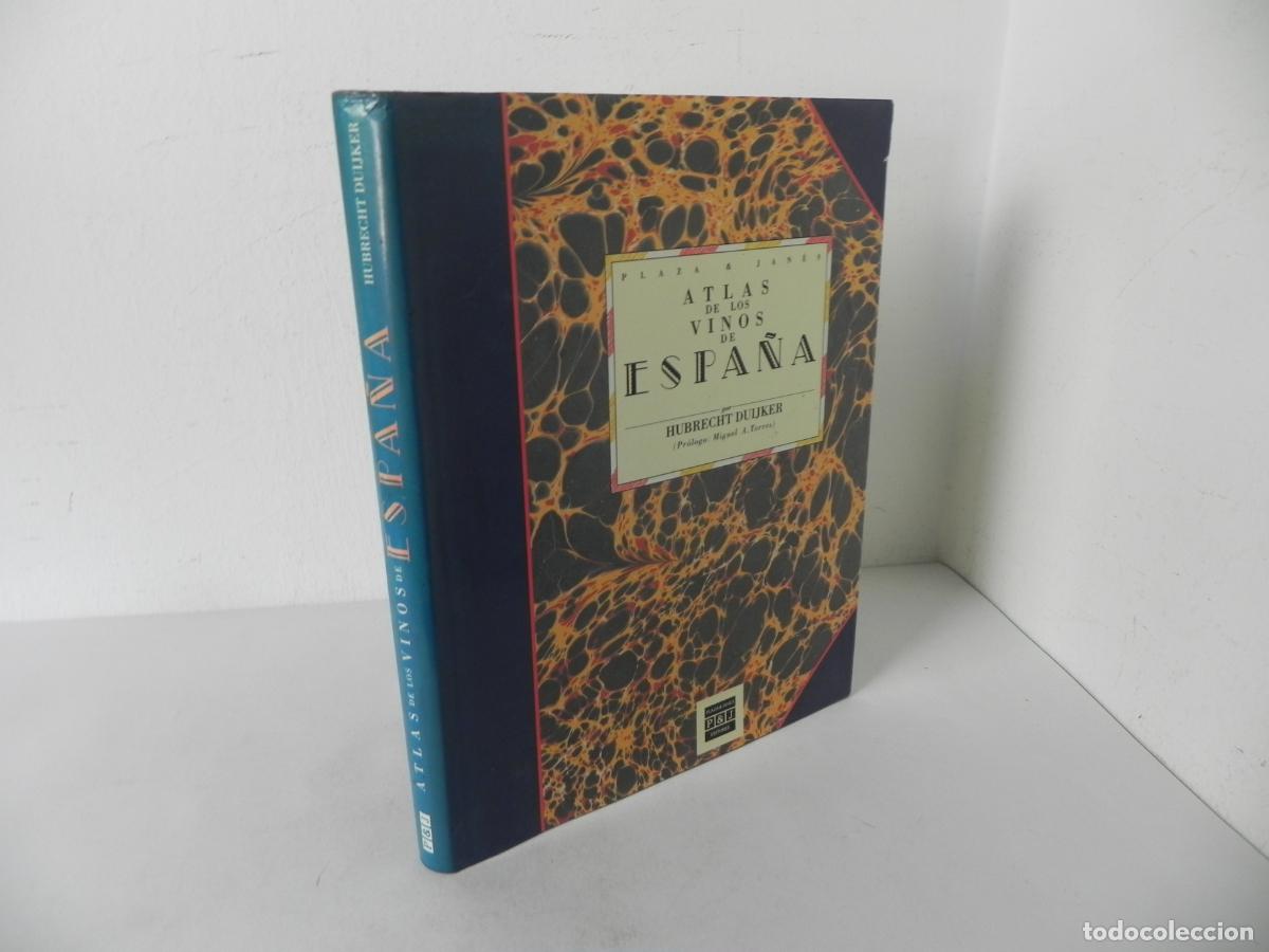 Libros de segunda mano: ATLAS DE LOS VINOS DE ESPA&Ntilde;A (HUBRECHT DUIJKER) PLAZA & JANES-1992