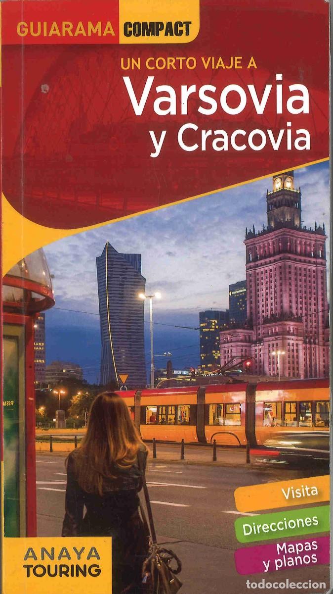 Libros de segunda mano: Un corto viaje a Varsovia y Cracovia. Anaya Touring. Incluye plano. 2018