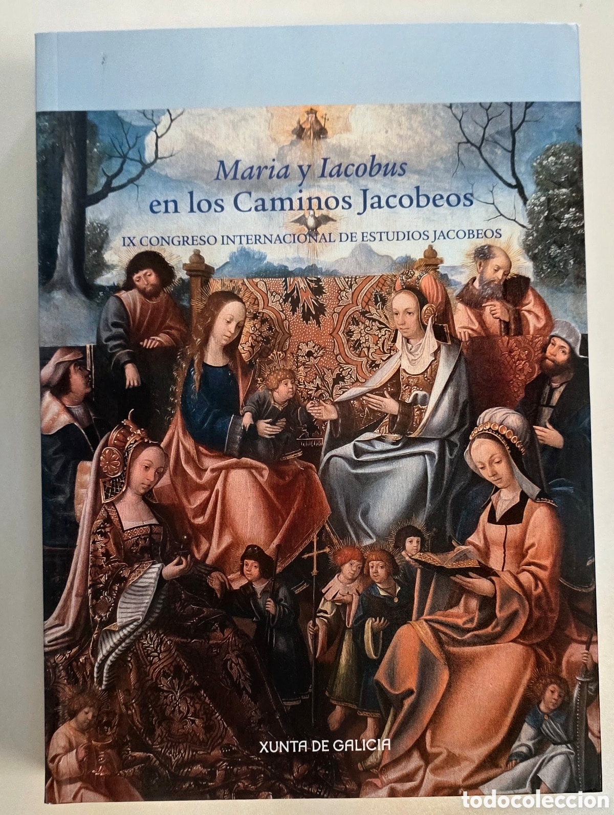 Libros de segunda mano: MAR&Iacute;A Y J&Aacute;COBUS EN LOS CAMINOS JACOBEOS