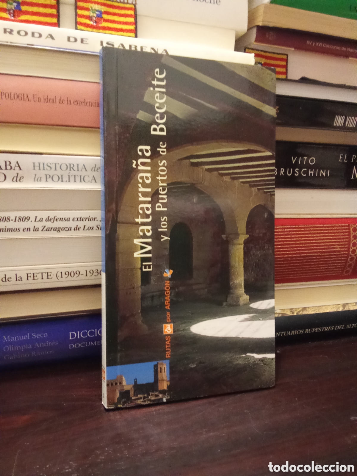 Libros de segunda mano: El Matarrana y los Puertos de Beceite - RUTAS por ARAGON N&deg;2