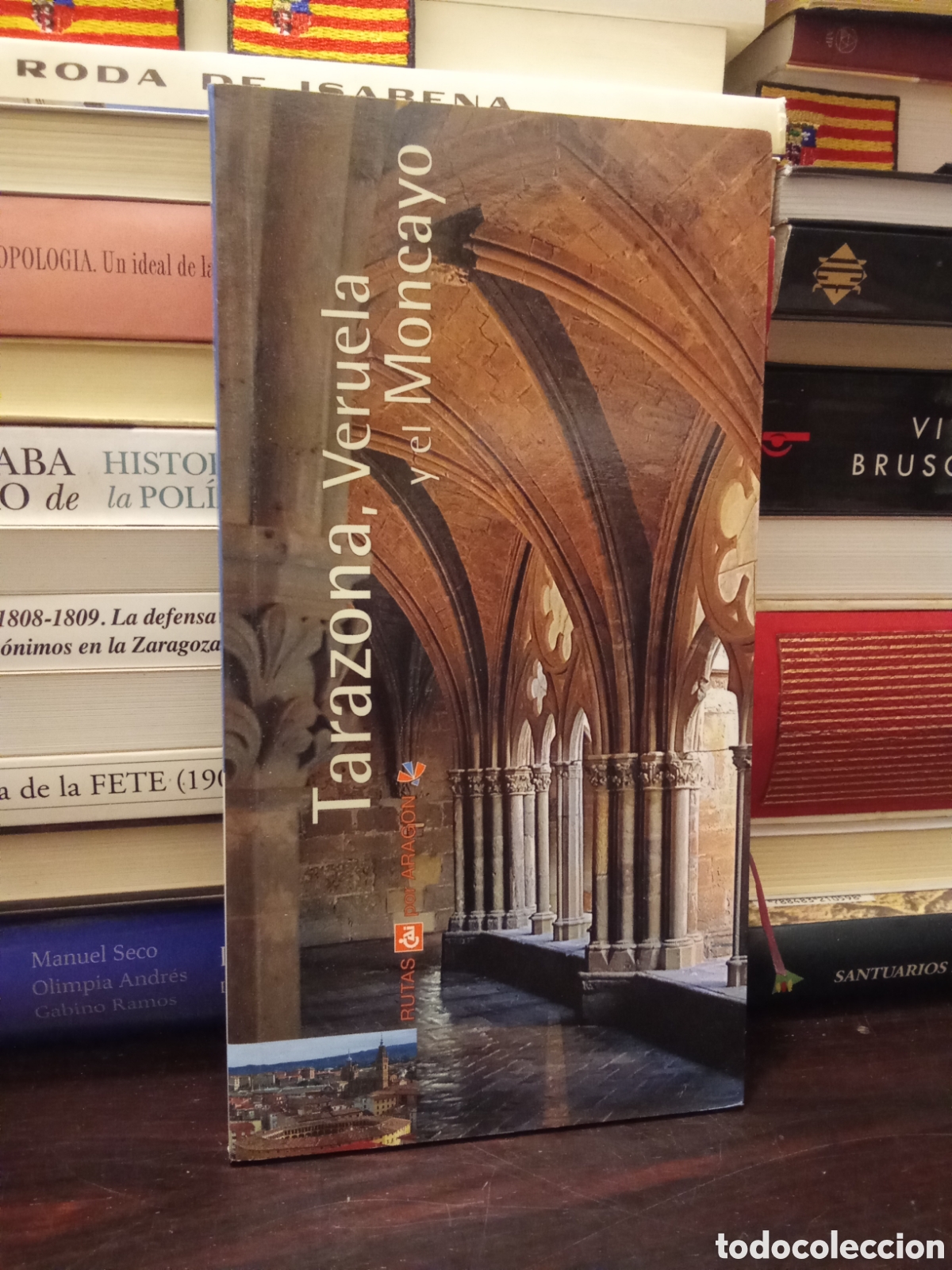 Libros de segunda mano: Tarazona Veruela y el Moncayo - RUTAS por ARAGON N&deg;4