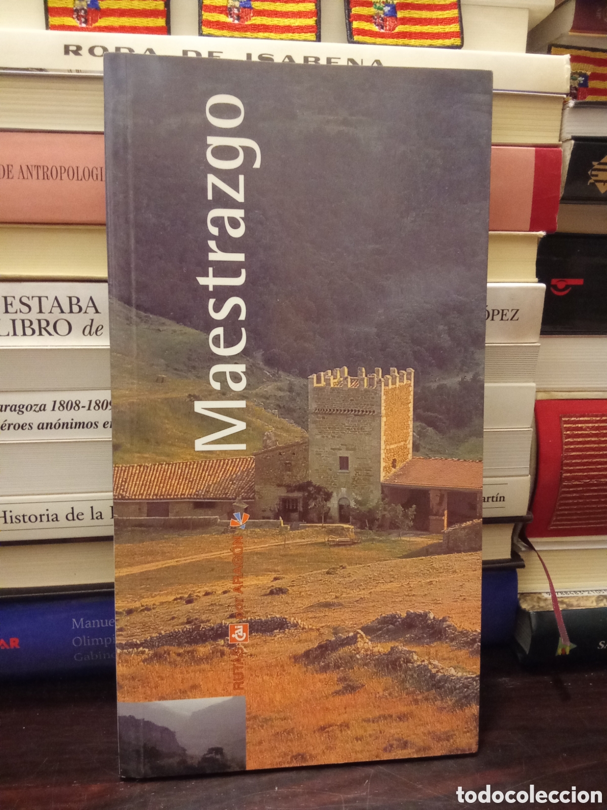 Libros de segunda mano: Maestrazgo - RUTAS por ARAGON N&deg;11