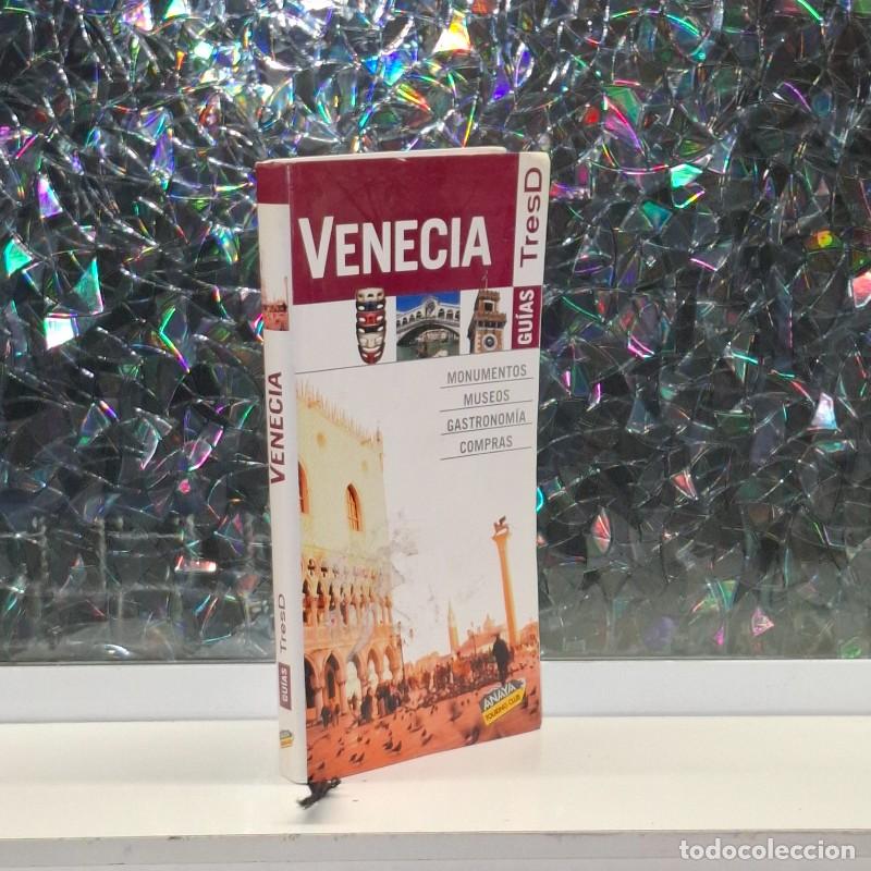 Libros de segunda mano: Venecia - Fernando Diez Celaya - Anaya Touring Club - Gu&iacute;as Tresd