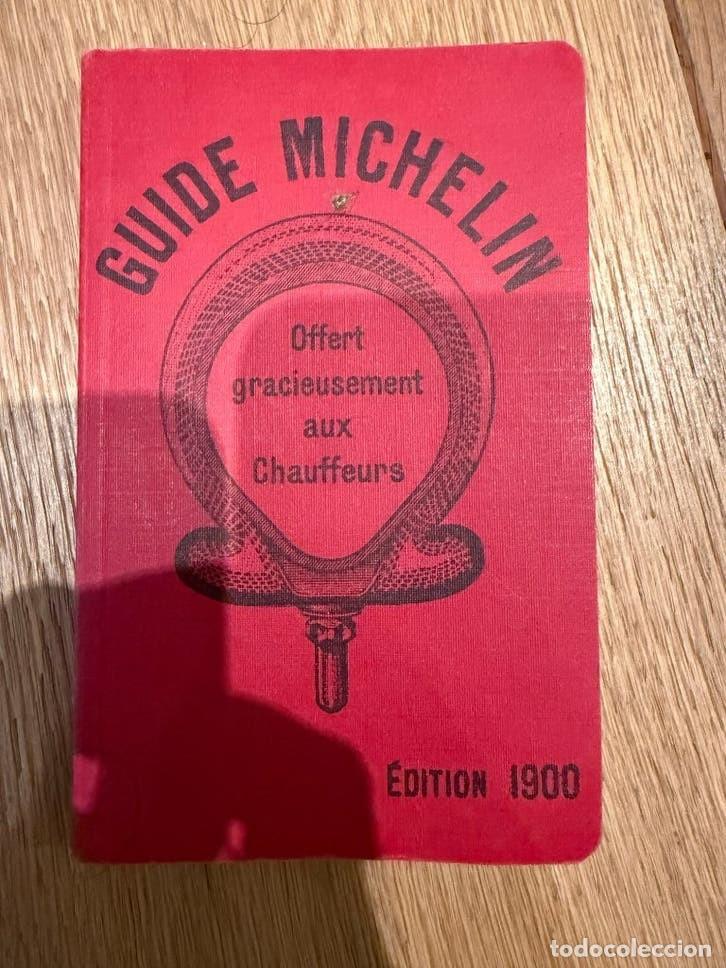 Libros de segunda mano: Gu&iacute;a Michelin 1900 reedici&oacute;n facs&iacute;mil de la primera Gu&iacute;a Roja