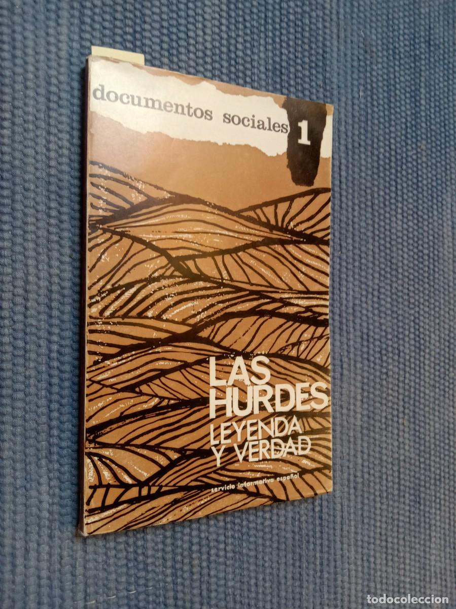 Libros de segunda mano: Las Hurdes, leyenda y verdad