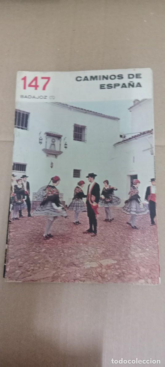 Libros de segunda mano: CAMINOS DE ESPA&Ntilde;A BADAJOZ 147 G-15