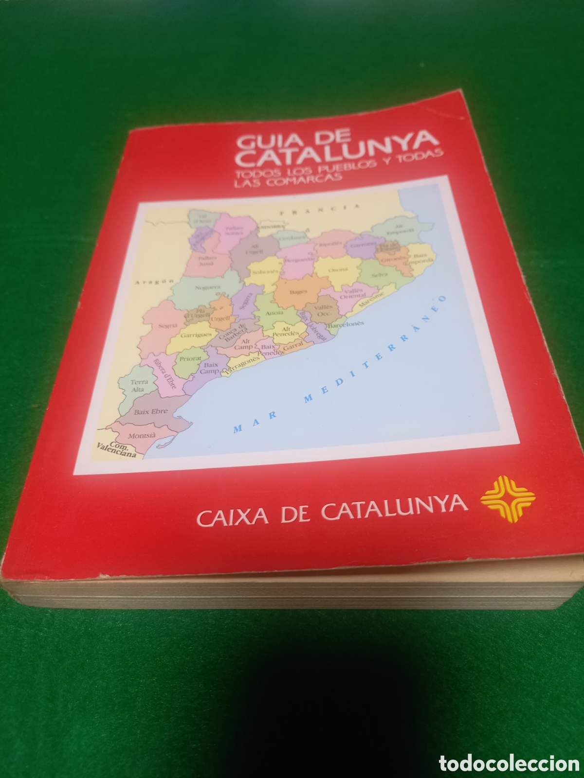 Libros de segunda mano: Gu&iacute;a Antigua de Catalu&ntilde;a - Edici&oacute;n Caixa de Catalunya - Muy Rara / Descatalogada