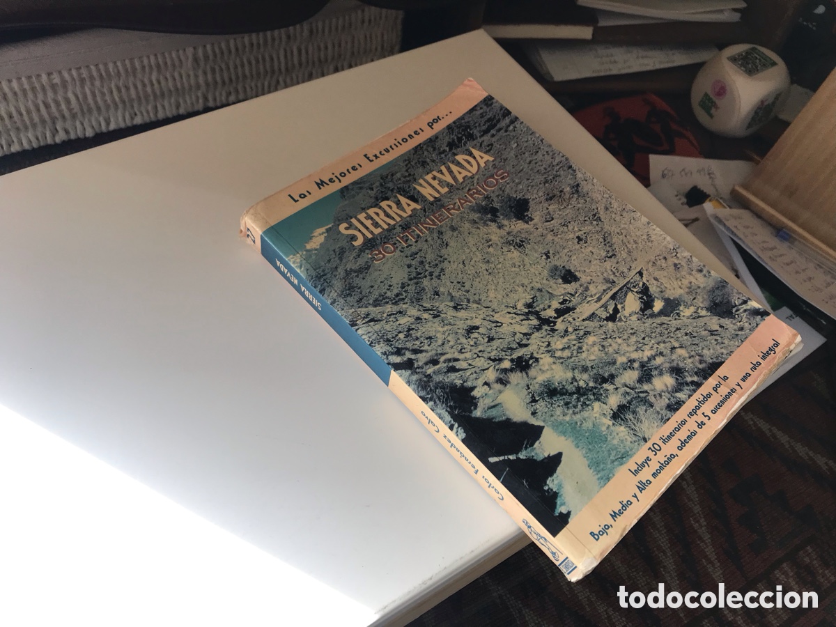 Libros de segunda mano: Sierra Nevada. 50 itinerarios. Las mejores excursiones por&hellip;