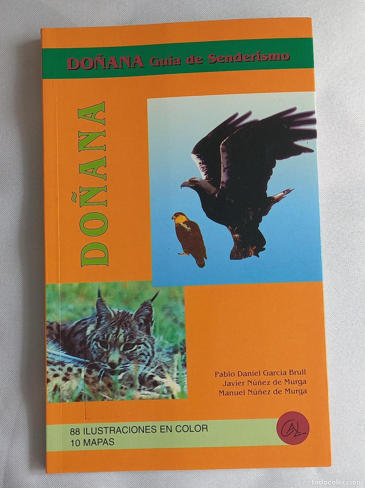 Libros de segunda mano: Do&ntilde;ana. Gu&iacute;a de senderismo, editado por Ediciones Alfar. 1995. ISBN 9788488067234