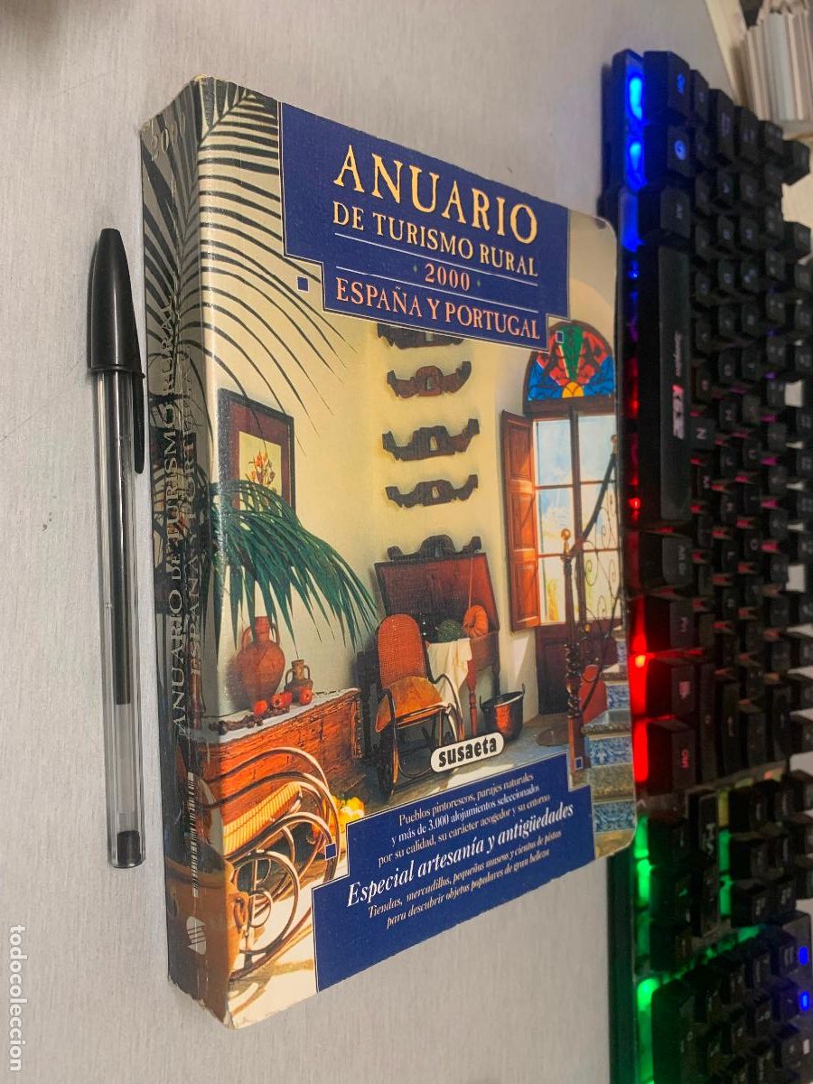 Libros de segunda mano: ANUARIO DE TURISMO RURAL 2000 ESPA&Ntilde;A Y PORTUGAL / ESPECIAL ARTESAN&Iacute;A Y ANTIG&Uuml;EDADES / SUSAETA