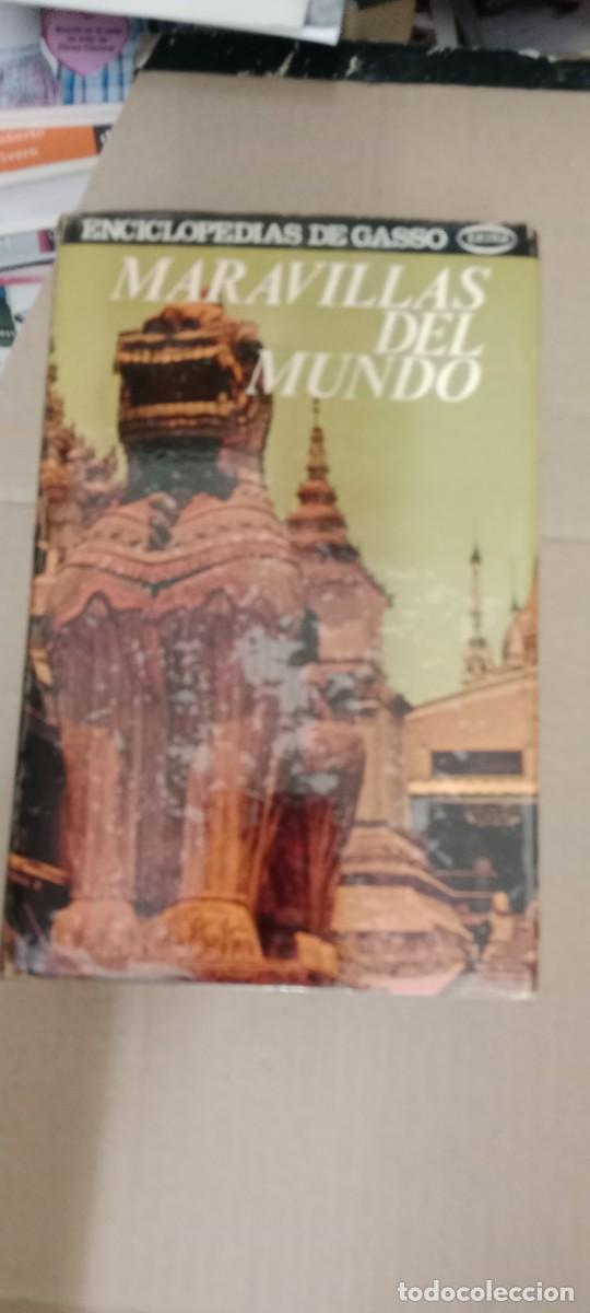 Libros de segunda mano: MARAVILLAS DEL MUNDO - ENCICLOPEDIAS DE GASS&Oacute; / GASS&Oacute; HNOS. EDITORES LIBRO CC-MAZ